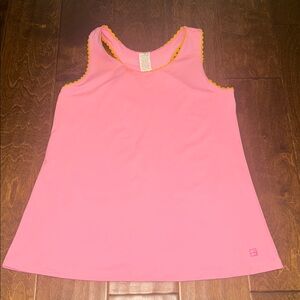 NWOT SET Riley Tank - Pink/Orange - 13/14